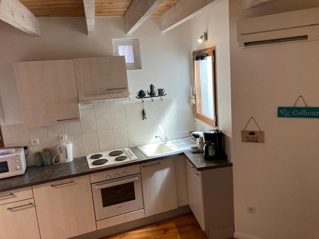 Appartement De Charme Centre Колюр Екстериор снимка