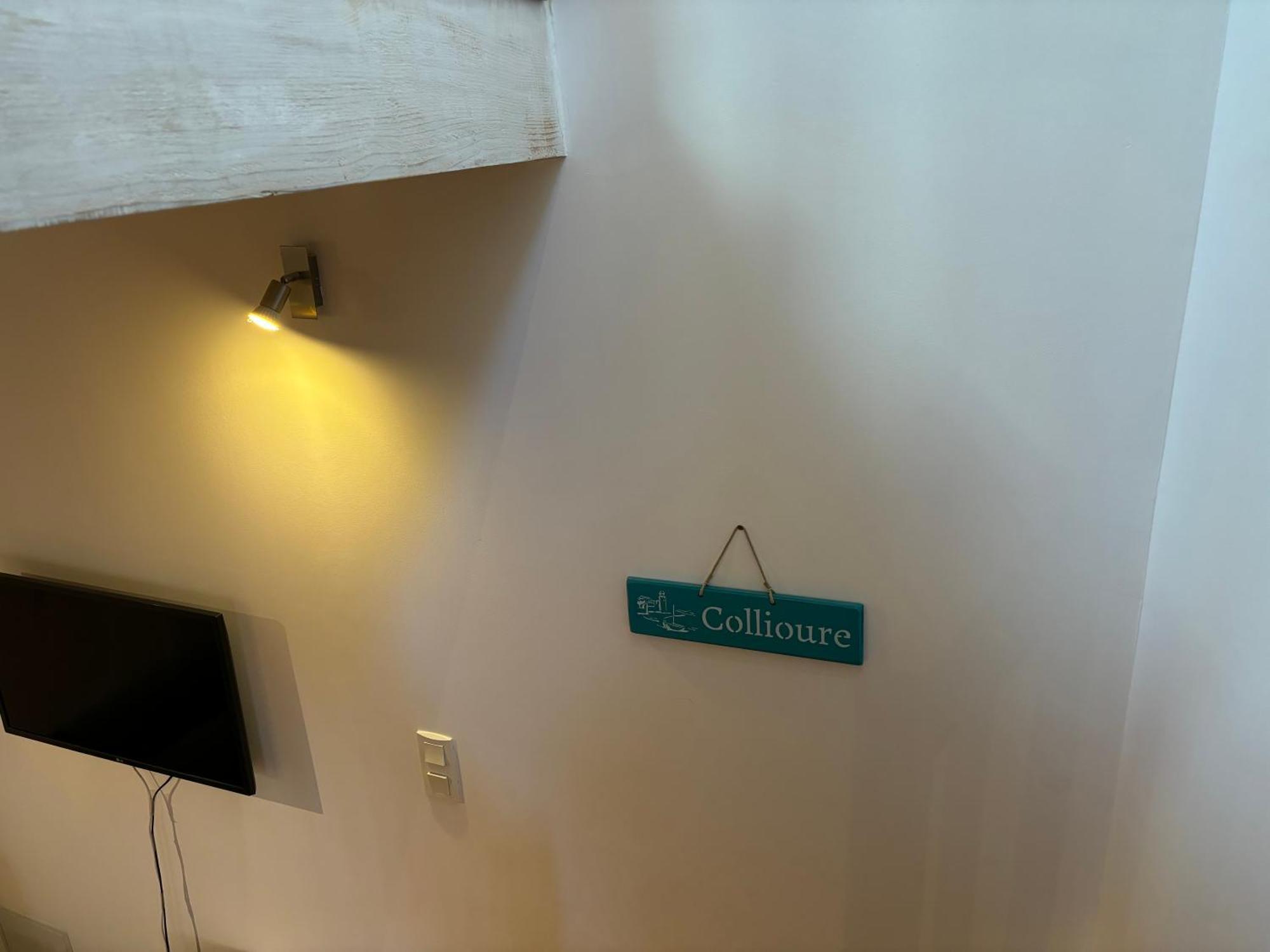 Appartement De Charme Centre Колюр Екстериор снимка