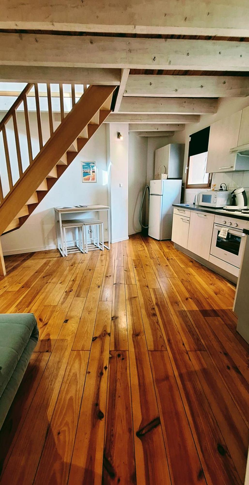 Appartement De Charme Centre Колюр Екстериор снимка
